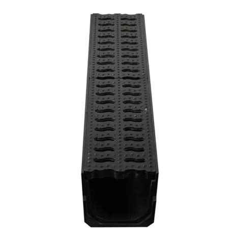 U Type Drain Polymer Concrete Drainage Channel Rainwater Drainage