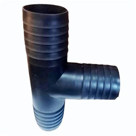 Mm Black Hdpe Pipe Tee Plumbing Pe At Rs Piece In Alwar Id