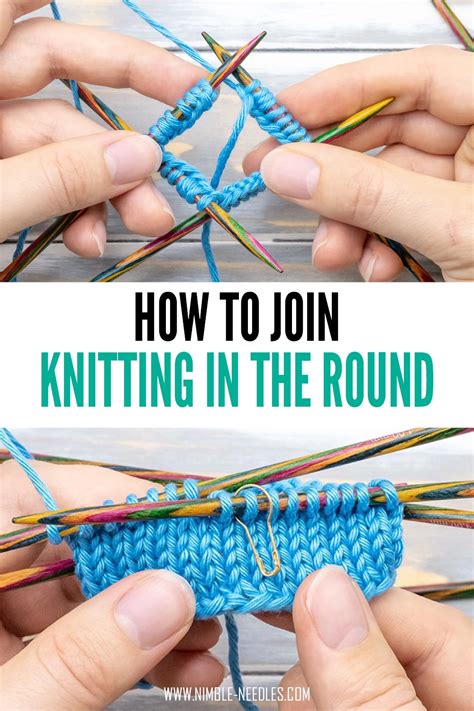 The 5 Easy Steps To Learn To Knit With The Circular Needles Artofit