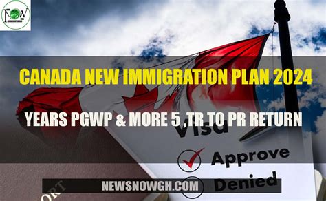 Canada Immigration Plan 2024 Tr To Pr Return 5 Years Pgwp