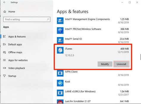 How To Uninstall ITunes From Windows 10 In 3 Ways And Keep All Of Your