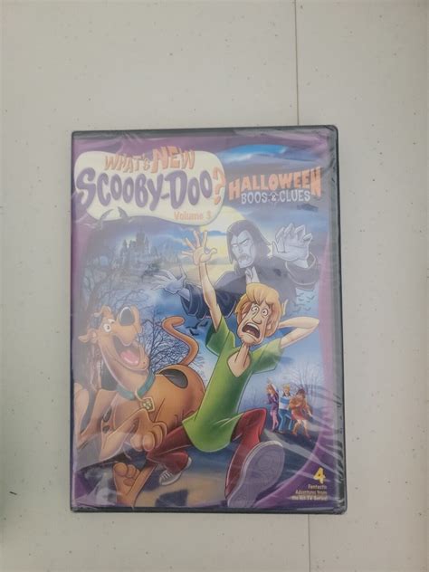 What's New Scooby-Doo: Halloween Boos & | Grelly USA