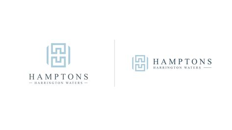 Hamptons At Harrington Waters Visual Identity On Behance