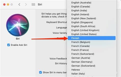 Comment Changer La Voix Et La Langue De Siri Sur Mac Et IPhone Tech