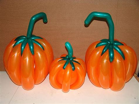 C Mo Hacer Una Calabaza De Halloween Con Globos Pasos