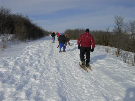 In the Outdoors - Winter Wanderings: Snowshoeing - Stateline Kids