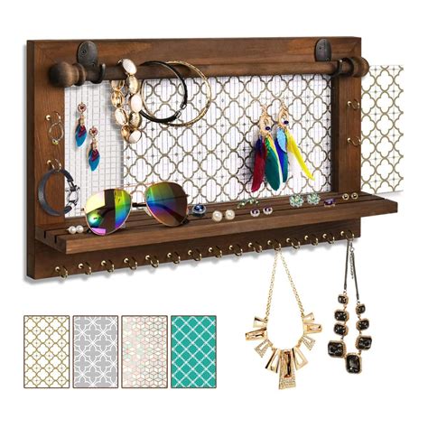 Top 10 Best Wall Mounted Jewelry Organizers In 2022 Goonproducts