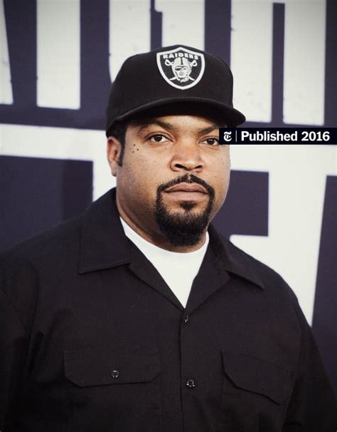 Ice Cube And The Obstacles Facing ‘compton The New York Times