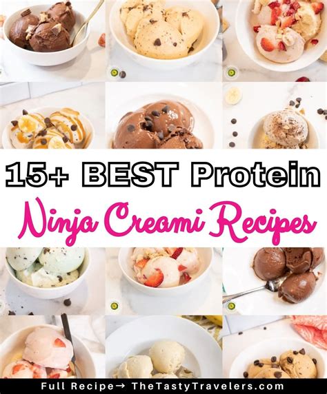 The Best Ninja Creami Protein Ice Cream Recipes Artofit