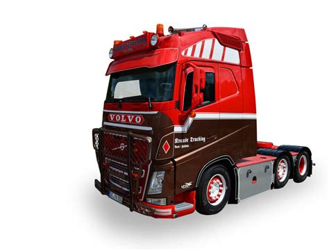 Herpa Volvo FH Gl 6x2 Rigid Tractor Krause Trucking 80470508