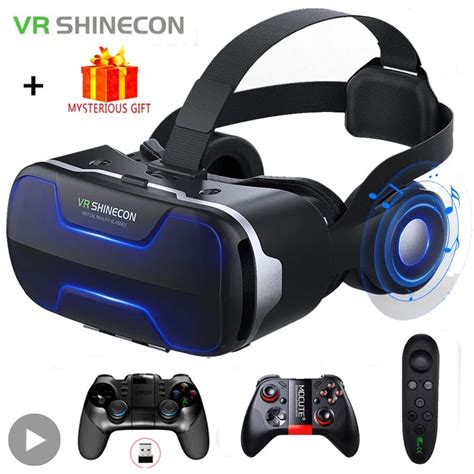 Vr Shinecon D Virtual Reality Headset Capacete Culos Culos De