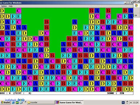 Same Game indir - aynı renkleri bir araya getir yok et - indirBak