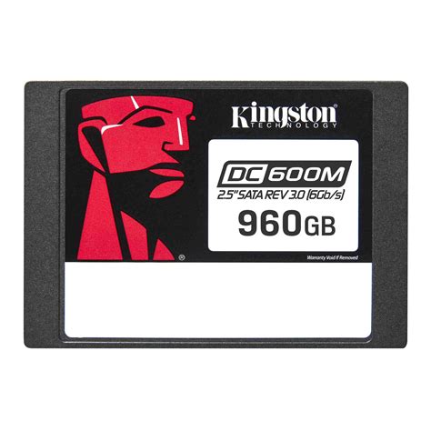 Kingston DC600M / DC1500M Enterprise Data Center SSD 960GB (U2-NVME, AES256-PLP, 10PK) (SEDC-960GB-U2-NVME-AES256-PLP-10PK)