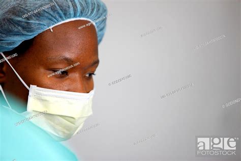 Haitian Nurse Haiti Stock Photo Picture And Rights Managed Image