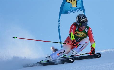 Gigante Femminile Soelden 2023 Risultati E Classifica Manche Finale