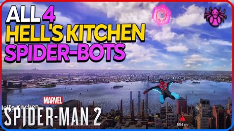 All Hell S Kitchen Spider Bots Spider Man Youtube