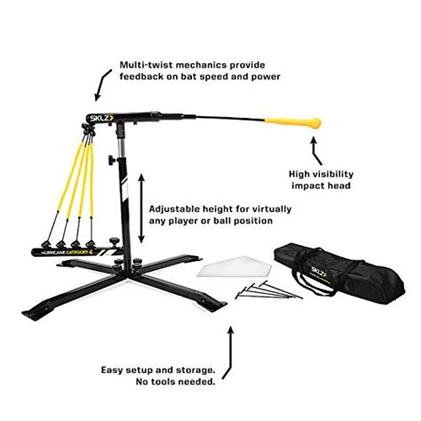 Sklz Hurricane Category 4 Batting Swing Trainer For Baseball And