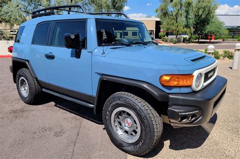 27k Mile 2014 Toyota Fj Cruiser Trail Teams Ultimate Edition For Sale