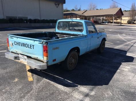 1980 Chevrolet Luv Mikado 4x4 4 Speed No Reserve AC Heat Classic