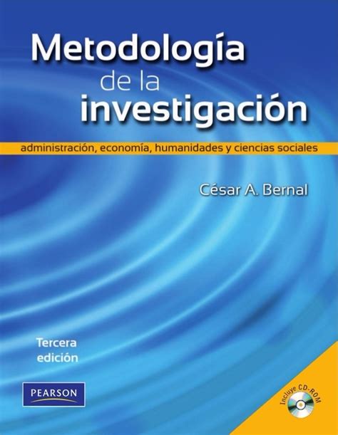 Libro Metodologia De La Investigacion Descargar Gratis Pdf