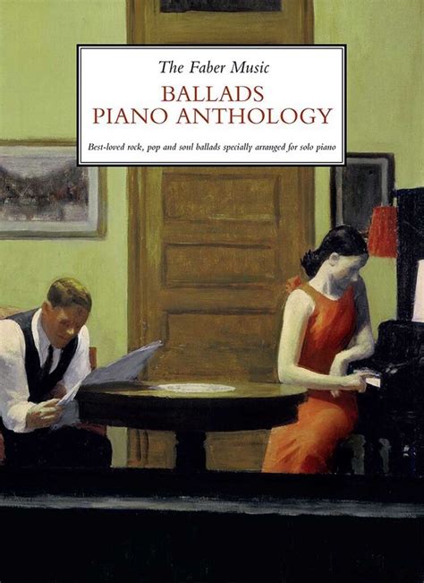 Faber Music Ballads Piano Anthology Pianodao