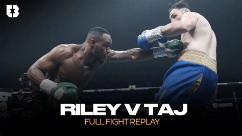 Viddal Riley V Anees Taj Full Fight Highlights Youtube