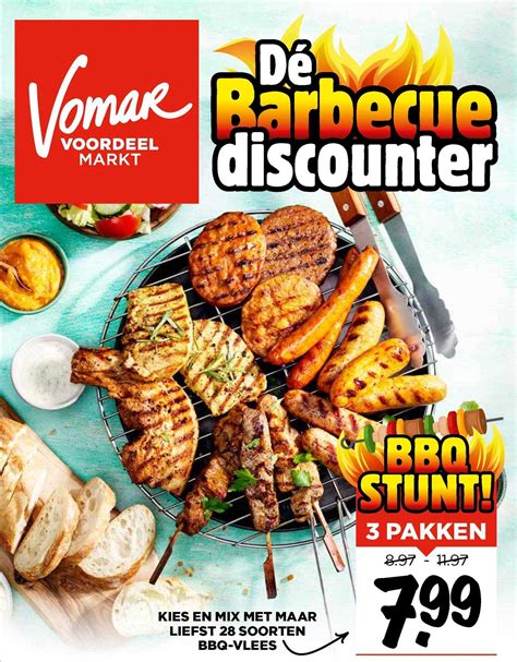 Kies En Mix Met Maar Liefst Soorten Bbq Vlees Aanbieding Bij Vomar