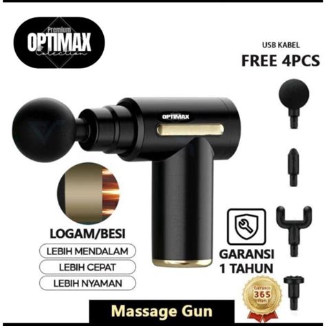jual massage gun alat pijat electrik alat pijat terapi getar otot