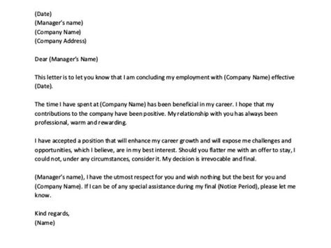 Resignation Email To Manager Templates 7 Sample Manager Resignation Letters Pdf Doc Apple Pages