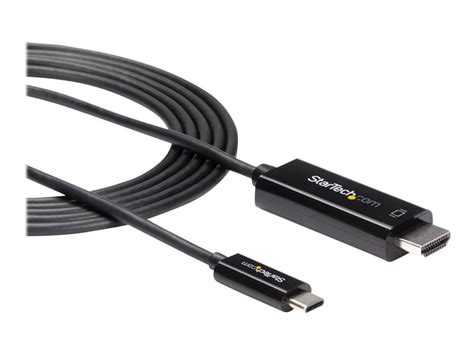 Câble Adaptateur Usb C Vers Hdmi 4k 60 Hz De 2 M Usb Type C Thunderbolt 3 Vers