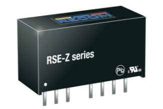 Recom Dc Dc Converters W Sil Housing Rse Z Series Elpro Elektronik