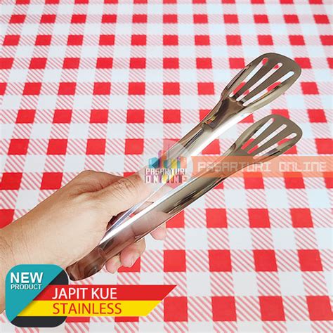 Japit Kue Stainless Penjepit Jepitan Jepit Pencapit Capitan Capit