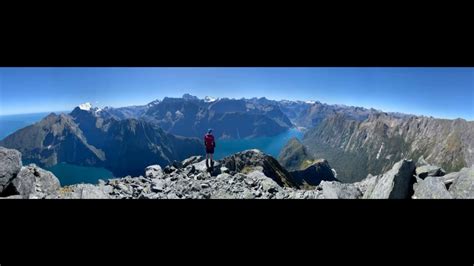 Mitre Peak Climb Youtube