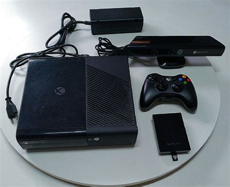 Console Xbox Slim Gb Kinect Desbloqueado Lt Usado