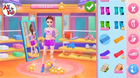 Fitness Girl Dance And Play Android Gameplay Coco Play By Tabtale Movie