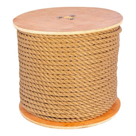 Strand Polypropylene Rope Monofilament General Work Products