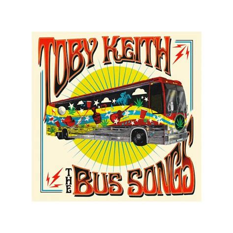 Toby Keith Bus Songs CD