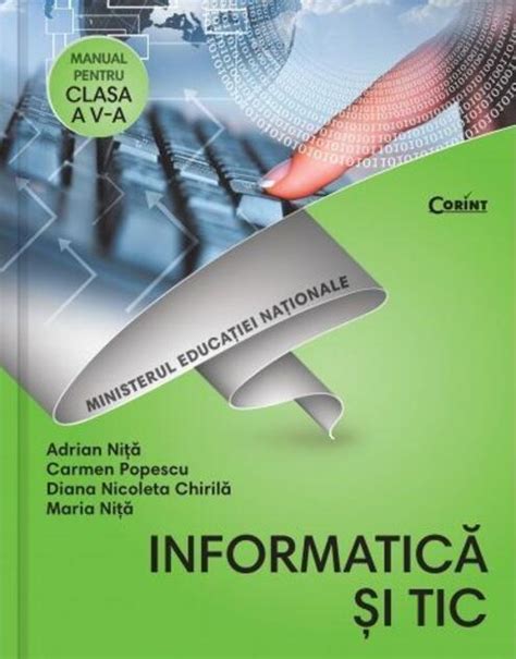 Informatică și TIC Manual pentru pentru clasa a V a Adrian Niță