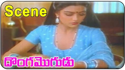 Donga Mogudu Telugu Movie Bhanupriya Introduction Scene