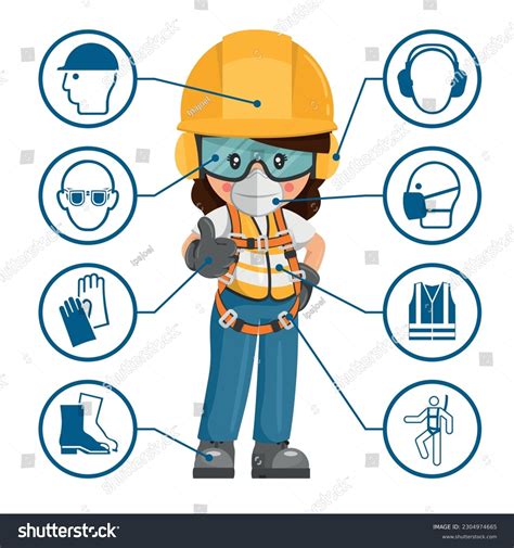 Ppe Industrial Worker Over 3527 Royalty Free Licensable Stock