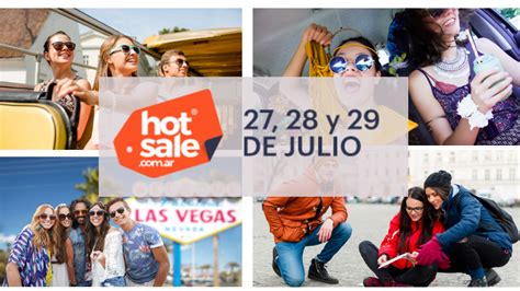 Se Viene El HOT SALE De Turismo El Enviador