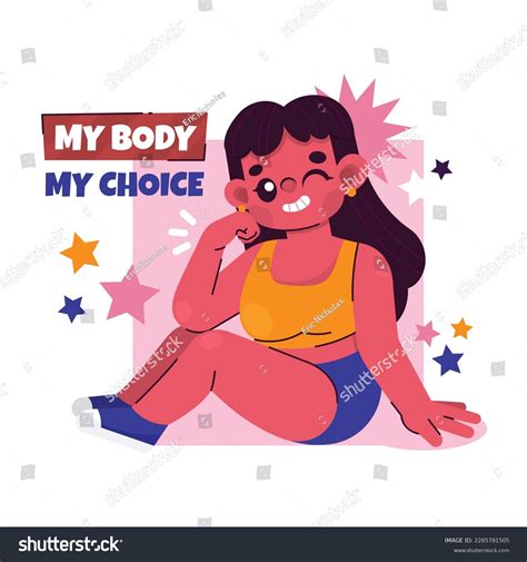 Body Positive Concept Body Positive Movement Stock Vector Royalty Free 2285781505 Shutterstock