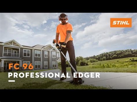 Fc Straight Shaft Edger Professional Edger Stihl Usa