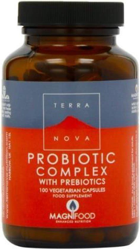 Terranova Probiotic Complex With Prebiotics 100capsules Bol