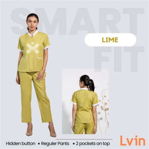 Jual Lvin Baju Seragam Suster Hana Series Nanny Uniformseragam