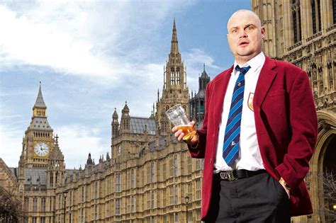 Al Murray The Pub Landlords My London London Evening Standard