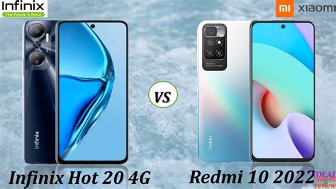Infinix Hot Vs Redmi Youtube