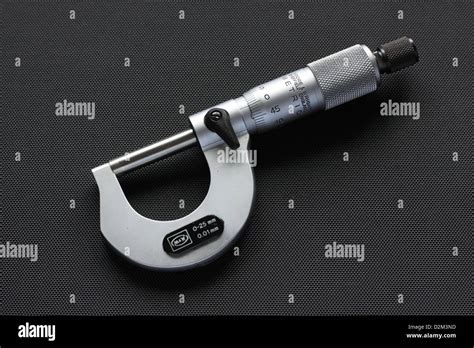 Micrometer Hi Res Stock Photography And Images Alamy