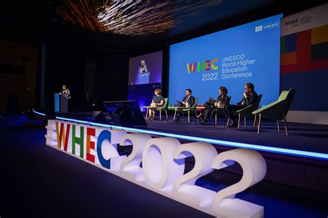 Portfolio Whec Unesco World Higher Education Conference Gruporic