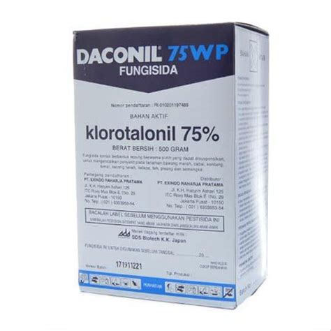 Jual Fungisida Daconil 75 WP 500 Gram ORIGINAL Shopee Indonesia